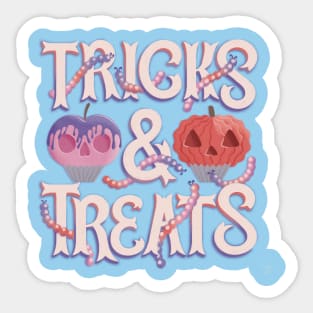 Tricks & Treats Sticker